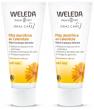 Hygiene naturelle Weleda Duo Pâte dentifrice au Calendula goût anis 75ml x2