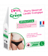 Hygiene naturelle Love and Green Shorty Menstruel Lavable Ecologique Taille 42 Flux abondant