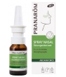 Aromathérapie Bio Pranarom Spray nasal décongestionnant 15ml